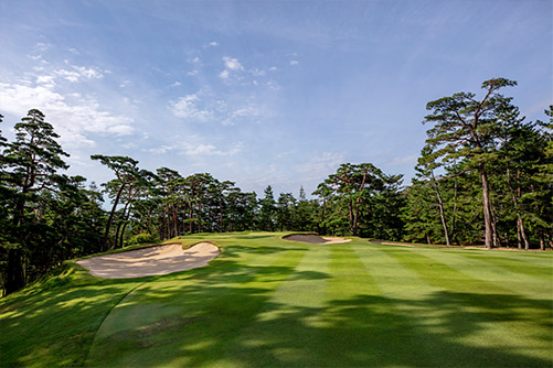 鳴尾GC2ndHole