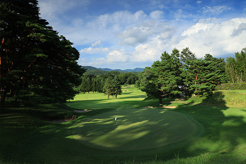 鳴尾GC11thHole