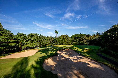 鳴尾GC12thHole