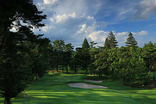 鳴尾GC16thHole