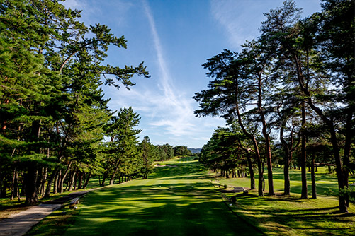 鳴尾GC17thHole