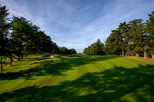 鳴尾GC17thHole