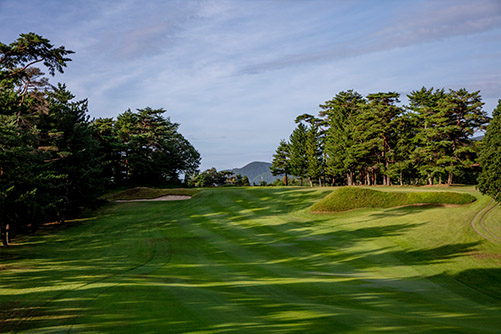 鳴尾GC17thHole