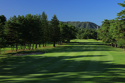 鳴尾GC18thHole