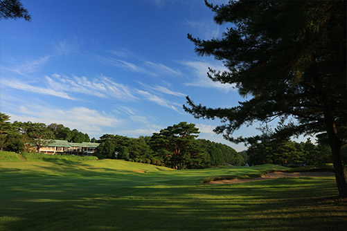 鳴尾GC18thHole