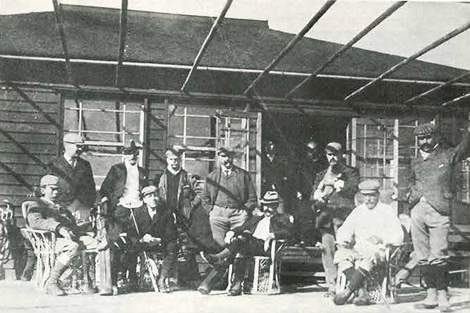 1903年、六甲での写真