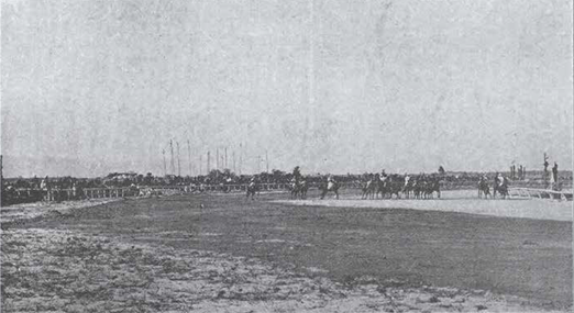 1908年の鳴尾速歩競馬場